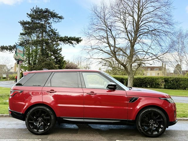 Land Rover Range Rover Sport 3.0 Sd V6 Hse Suv 4Wd Euro 6 S S SN19NSV Red #4