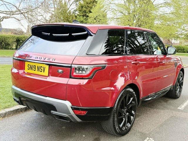 Land Rover Range Rover Sport 3.0 Sd V6 Hse Suv 4Wd Euro 6 S S SN19NSV Red #5