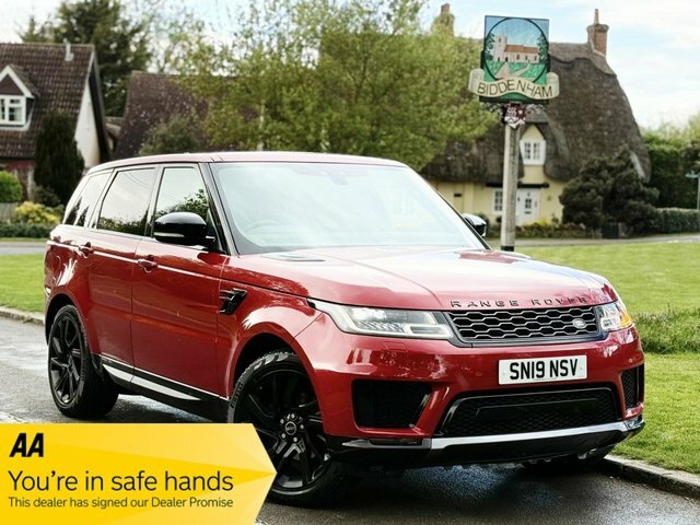 Land Rover Range Rover Sport 3.0 Sd V6 Hse Suv 4Wd Euro 6 S S Red