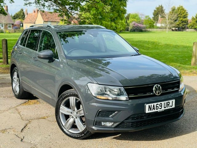 Volkswagen Tiguan 1.5 Tsi Evo Match Suv Dsg Euro 6 S S NA69URJ Grey #3