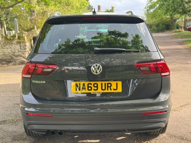 Volkswagen Tiguan 1.5 Tsi Evo Match Suv Dsg Euro 6 S S NA69URJ Grey #6