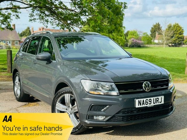 Volkswagen Tiguan 1.5 Tsi Evo Match Suv Dsg Euro 6 S S Grey