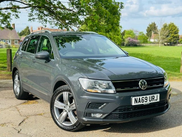 Volkswagen Tiguan 1.5 Tsi Evo Match Suv Dsg Euro 6 S S NA69URJ Grey #2