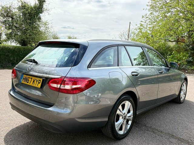 Mercedes-Benz C Class 2.1 C250d Se Executive Edition Estate G HN67KYP Grey #5