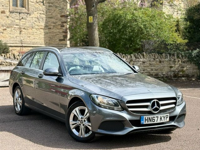 Mercedes-Benz C Class 2.1 C250d Se Executive Edition Estate G HN67KYP Grey #2
