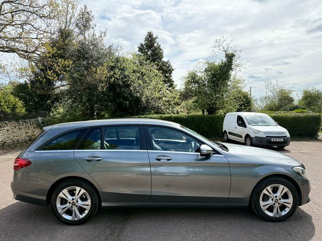 Mercedes-Benz C Class 2.1 C250d Se Executive Edition Estate G HN67KYP Grey #4