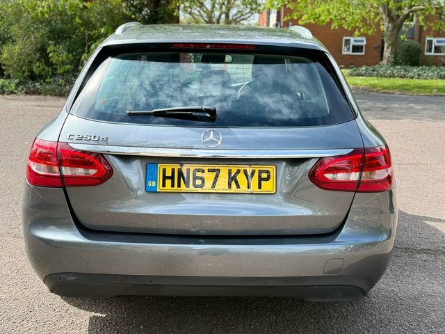 Mercedes-Benz C Class 2.1 C250d Se Executive Edition Estate G HN67KYP Grey #6