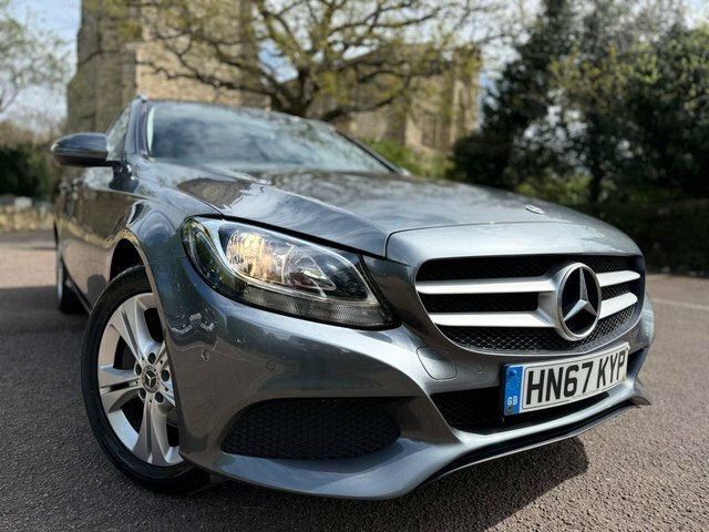 Mercedes-Benz C Class 2.1 C250d Se Executive Edition Estate G HN67KYP Grey #3