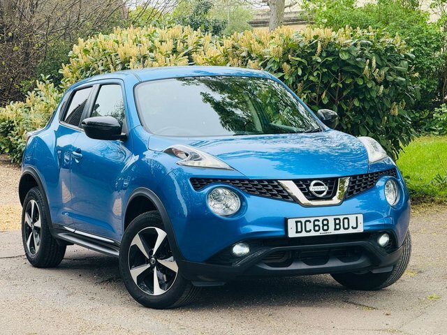 Nissan Juke 1.6 Bose Personal Edition Suv Xtron Eur DC68BOJ Blue #2