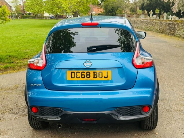 Nissan Juke 1.6 Bose Personal Edition Suv Xtron Eur DC68BOJ Blue #5