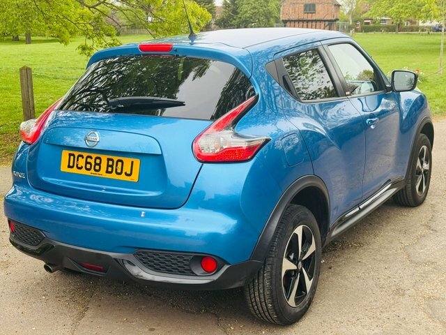 Nissan Juke 1.6 Bose Personal Edition Suv Xtron Eur DC68BOJ Blue #4
