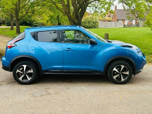 Nissan Juke 1.6 Bose Personal Edition Suv Xtron Eur DC68BOJ Blue #3