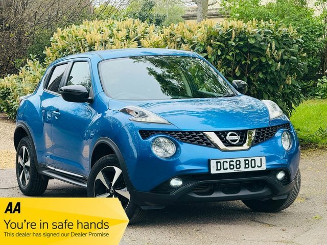 Nissan Juke 1.6 Bose Personal Edition Suv Xtron Eur DC68BOJ Blue