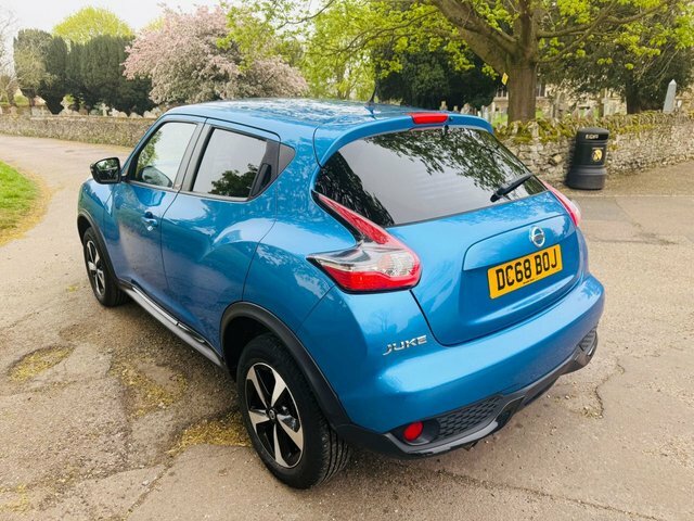 Nissan Juke 1.6 Bose Personal Edition Suv Xtron Eur DC68BOJ Blue #6