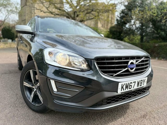 Volvo XC60 2.0 D4 R-design Nav Suv Euro 6 KM67WBY Grey #3