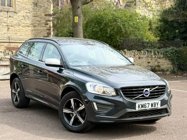 Volvo XC60 2.0 D4 R-design Nav Suv Euro 6 KM67WBY Grey #2