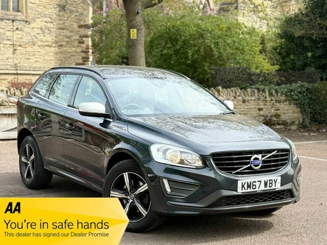 Volvo XC60 2.0 D4 R-design Nav Suv Euro 6 Grey