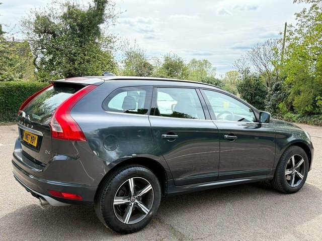Volvo XC60 2.0 D4 R-design Nav Suv Euro 6 KM67WBY Grey #5