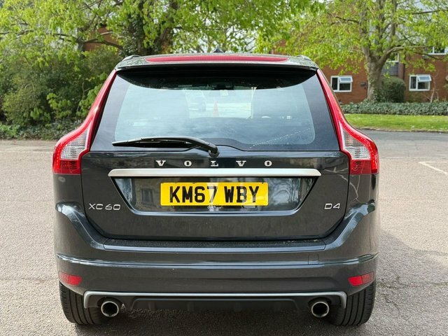 Volvo XC60 2.0 D4 R-design Nav Suv Euro 6 KM67WBY Grey #6