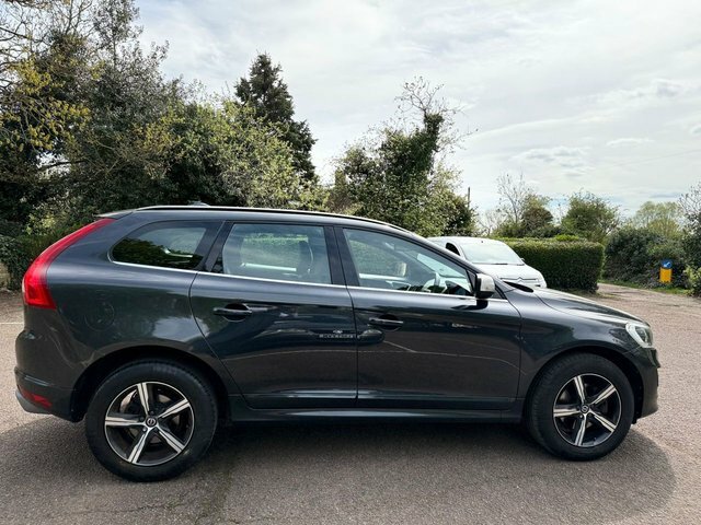 Volvo XC60 2.0 D4 R-design Nav Suv Euro 6 KM67WBY Grey #4