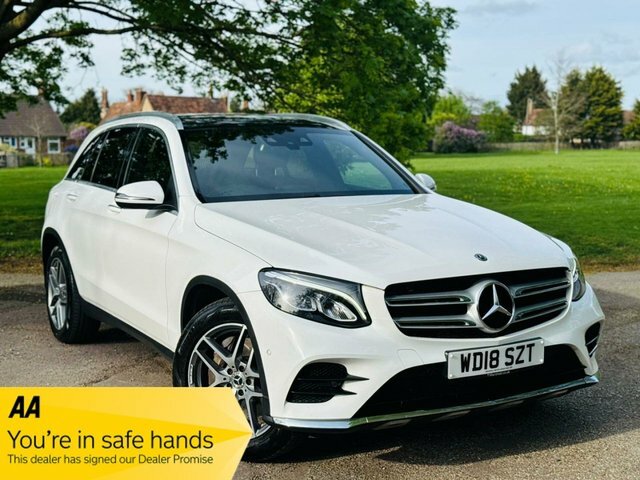 Mercedes-Benz GLC Class 2.1 Glc220d Amg Line Premium Suv G-tr White
