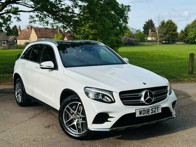 Mercedes-Benz GLC Class 2.1 Glc220d Amg Line Premium Suv G-tr WD18SZT White #3