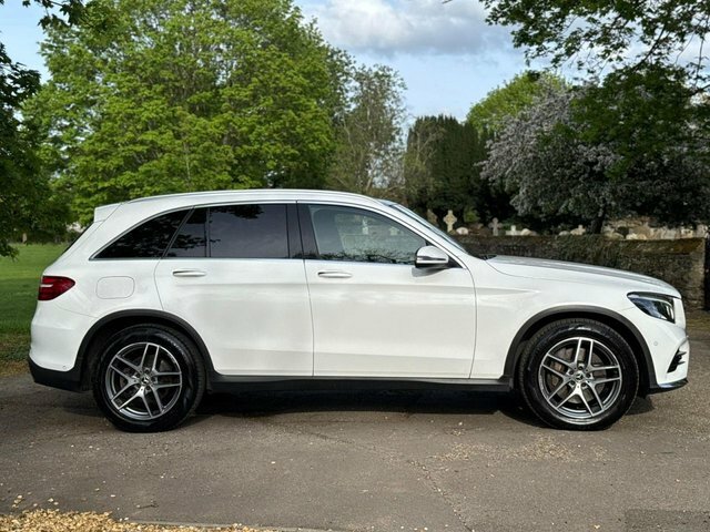 Mercedes-Benz GLC Class 2.1 Glc220d Amg Line Premium Suv G-tr WD18SZT White #4