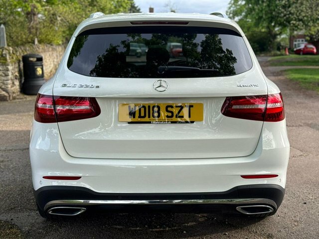 Mercedes-Benz GLC Class 2.1 Glc220d Amg Line Premium Suv G-tr WD18SZT White #6