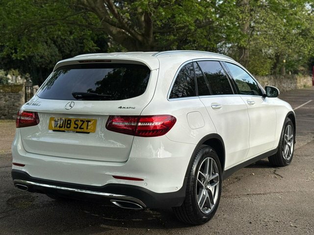 Mercedes-Benz GLC Class 2.1 Glc220d Amg Line Premium Suv G-tr WD18SZT White #5