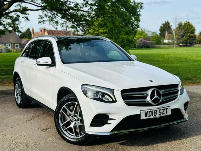Mercedes-Benz GLC Class 2.1 Glc220d Amg Line Premium Suv G-tr WD18SZT White #2
