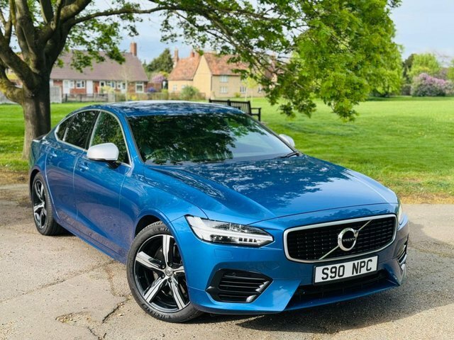 Volvo S90 2.0H T8 Twin Engine 10.4Kwh R-design Pro Saloon Blue #2
