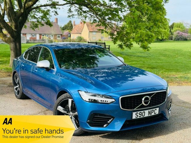 Volvo S90 2.0H T8 Twin Engine 10.4Kwh R-design Pro Saloon Blue