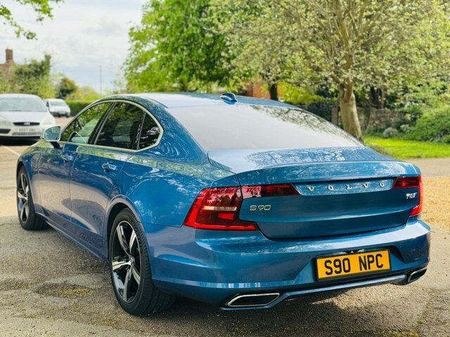 Volvo S90 2.0H T8 Twin Engine 10.4Kwh R-design Pro Saloon Blue #6