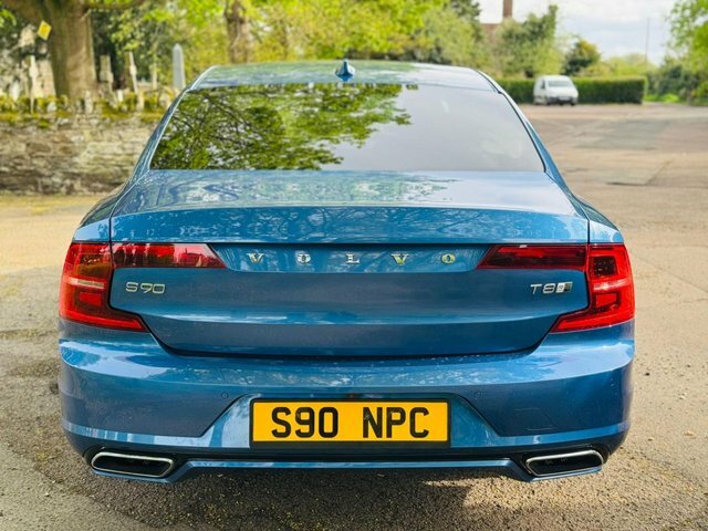 Volvo S90 2.0H T8 Twin Engine 10.4Kwh R-design Pro Saloon Blue #5