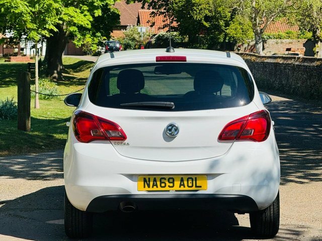 Vauxhall Corsa 1.4I Ecotec Griffin Hatchback Eu NA69AOL White #6