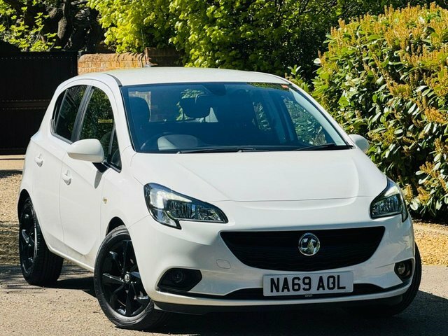 Vauxhall Corsa 1.4I Ecotec Griffin Hatchback Eu NA69AOL White #2