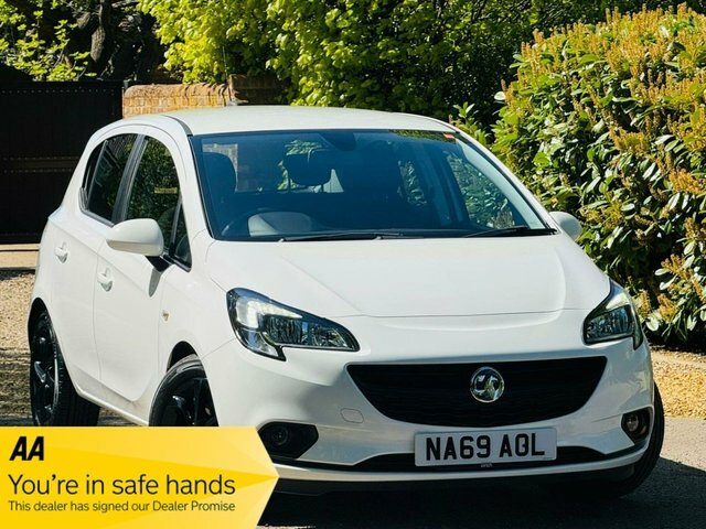 Vauxhall Corsa 1.4I Ecotec Griffin Hatchback Eu NA69AOL White