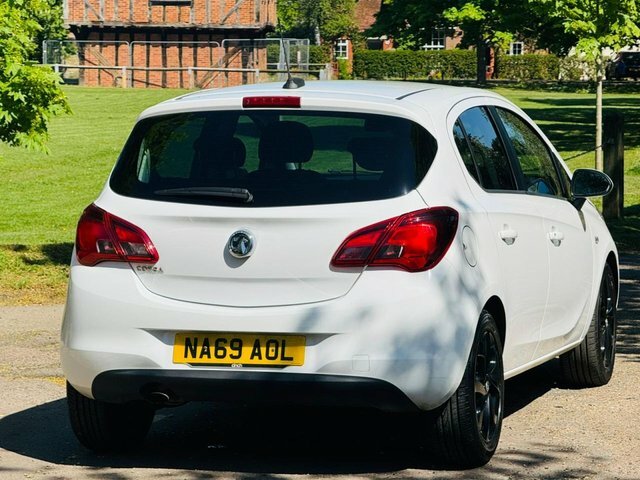 Vauxhall Corsa 1.4I Ecotec Griffin Hatchback Eu NA69AOL White #5