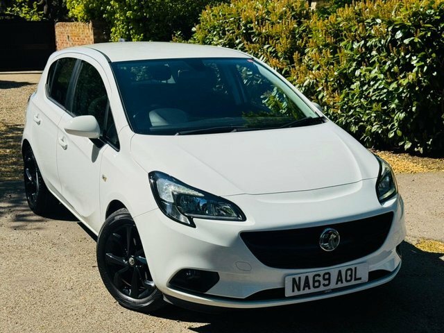 Vauxhall Corsa 1.4I Ecotec Griffin Hatchback Eu NA69AOL White #3