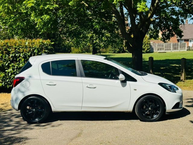 Vauxhall Corsa 1.4I Ecotec Griffin Hatchback Eu NA69AOL White #4
