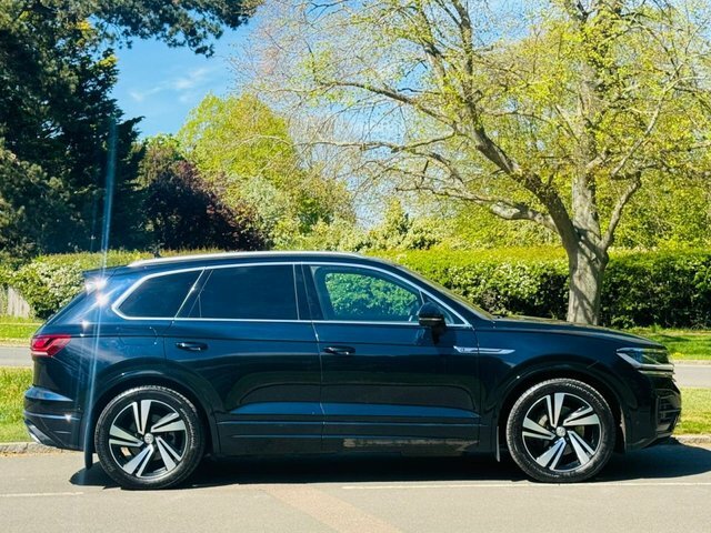 Volkswagen Touareg 3.0 Tdi V6 R-line Tech Suv Tiptronic 4M Blue #5