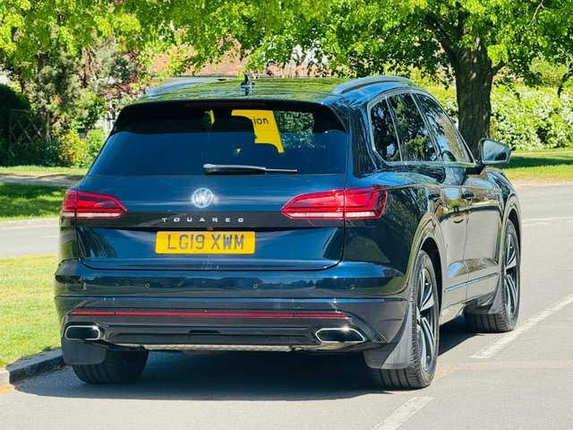 Volkswagen Touareg 3.0 Tdi V6 R-line Tech Suv Tiptronic 4M Blue #6