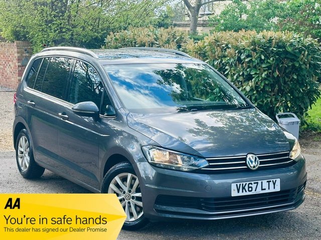 Volkswagen Touran 1.2 Tsi Se Family Mpv Euro 6 S Grey