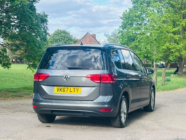 Volkswagen Touran 1.2 Tsi Se Family Mpv Euro 6 S Grey #5