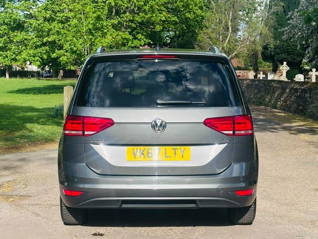 Volkswagen Touran 1.2 Tsi Se Family Mpv Euro 6 S Grey #6