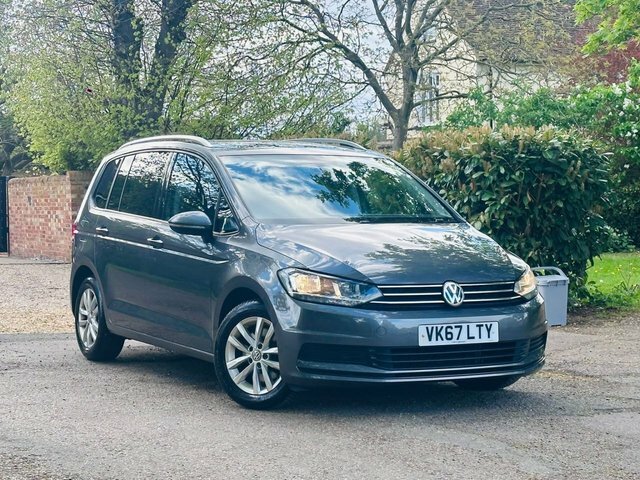 Volkswagen Touran 1.2 Tsi Se Family Mpv Euro 6 S Grey #3
