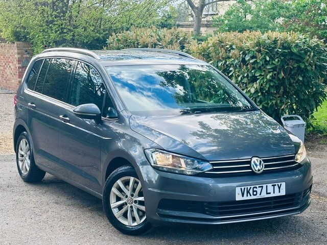 Volkswagen Touran 1.2 Tsi Se Family Mpv Euro 6 S Grey #2
