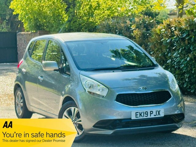 Kia Venga 1.6 2 Mpv Euro 6 123 Bhp Silver