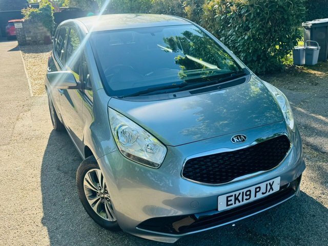Kia Venga 1.6 2 Mpv Euro 6 123 Bhp EK19PJX Silver #3