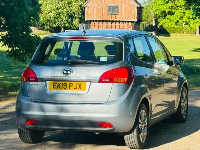 Kia Venga 1.6 2 Mpv Euro 6 123 Bhp EK19PJX Silver #5